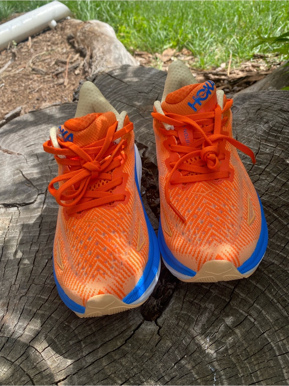 New HOKA one one Clifton 9 Running women Shoes size 6.5 - Picture 2 of 9